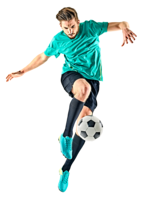 sport & football player free transparent png image.