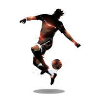 sport & football player free transparent png image.