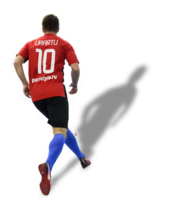sport & football player free transparent png image.