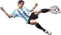 sport & football player free transparent png image.