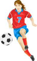 sport & Football player free transparent png image.