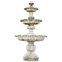 architecture & Fountain free transparent png image.