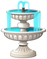 architecture & fountain free transparent png image.