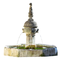 architecture & Fountain free transparent png image.