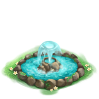 architecture & fountain free transparent png image.