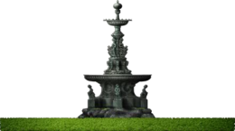 architecture & Fountain free transparent png image.