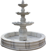 architecture & Fountain free transparent png image.