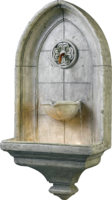 architecture & fountain free transparent png image.