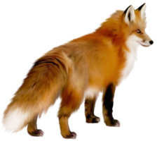 animals & Fox free transparent png image.