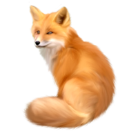 animals & fox free transparent png image.