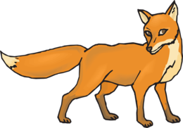 animals & Fox free transparent png image.