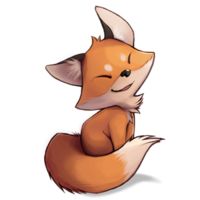 animals & fox free transparent png image.