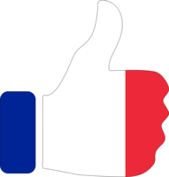 countries & France free transparent png image.