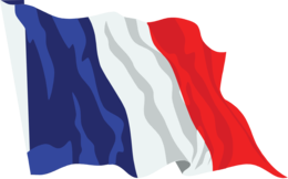countries & France free transparent png image.