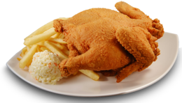 food & Fried chicken free transparent png image.