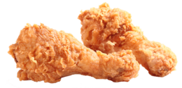 food & fried chicken free transparent png image.