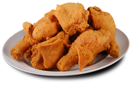 food & Fried chicken free transparent png image.