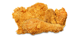 food & Fried chicken free transparent png image.