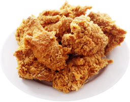 food & Fried chicken free transparent png image.