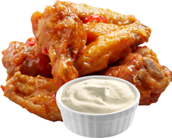 food & fried chicken free transparent png image.