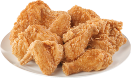 food & Fried chicken free transparent png image.