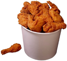 food & Fried chicken free transparent png image.