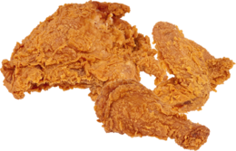 food & fried chicken free transparent png image.