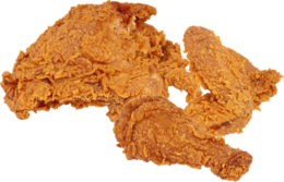 food & Fried chicken free transparent png image.