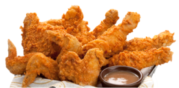 food & fried chicken free transparent png image.