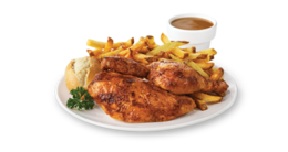 food & Fried chicken free transparent png image.