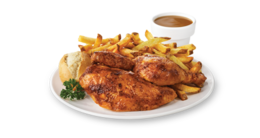 food & fried chicken free transparent png image.