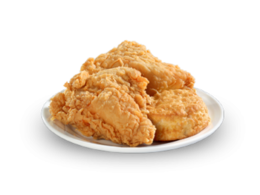 food & fried chicken free transparent png image.