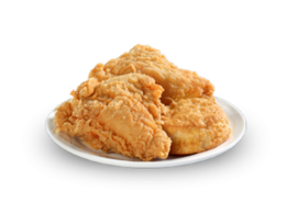 food & Fried chicken free transparent png image.