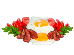 food & Fried egg free transparent png image.