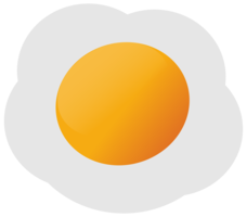 food & Fried egg free transparent png image.