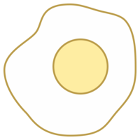 food & Fried egg free transparent png image.