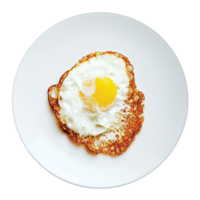 food & fried egg free transparent png image.