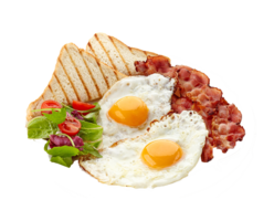 food & fried egg free transparent png image.