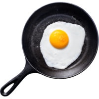 food & fried egg free transparent png image.