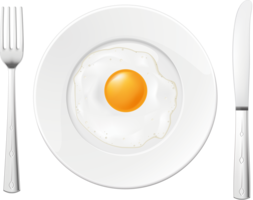 food & fried egg free transparent png image.