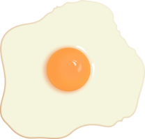 food & fried egg free transparent png image.