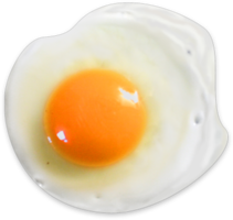 food & fried egg free transparent png image.