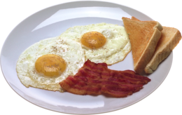 food & Fried egg free transparent png image.