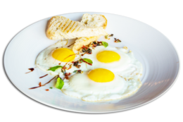 food & fried egg free transparent png image.