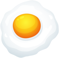 Fried egg&food png image