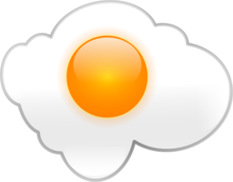 food & fried egg free transparent png image.