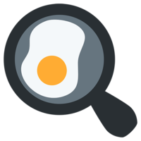 food & fried egg free transparent png image.