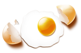 food & Fried egg free transparent png image.