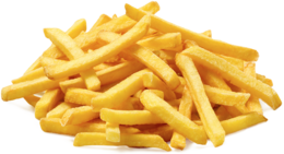 food & Fries free transparent png image.