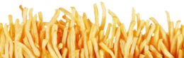 food & Fries free transparent png image.